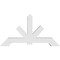 Ekena Millwork Vanguard Architectural Grade PVC Gable Bracket, 48"W x 26"H x 4"D x 4"F, 13/12 Pitch GBP048X26X0404VAN00 - alternate 4